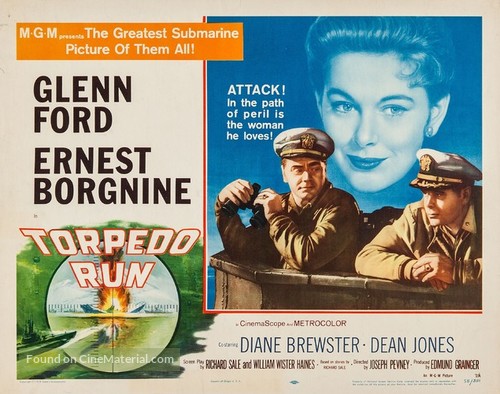Torpedo Run - Movie Poster