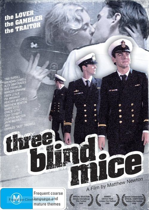 Three Blind Mice - Australian Movie Cover
