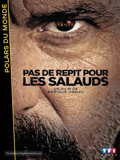 No habr&aacute; paz para los malvados - French DVD movie cover