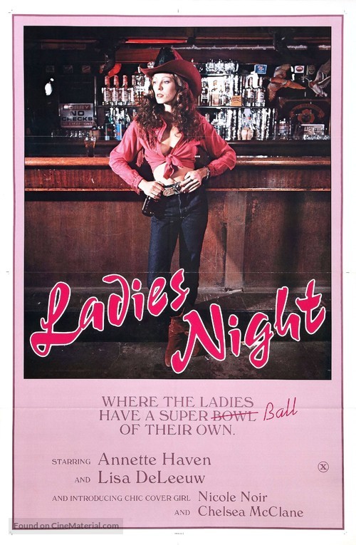 Ladies Night - Movie Poster