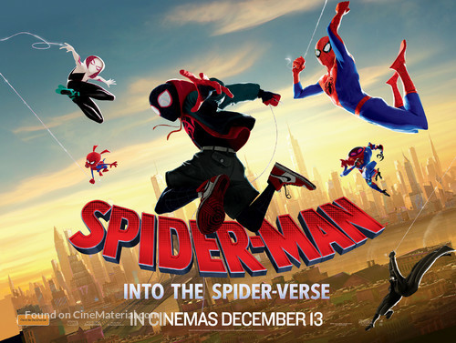 Spider-Man: Into the Spider-Verse - Australian Movie Poster