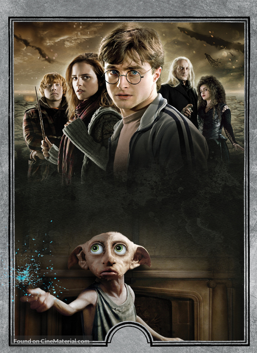 Harry Potter and the Deathly Hallows - Part 1 - Key art