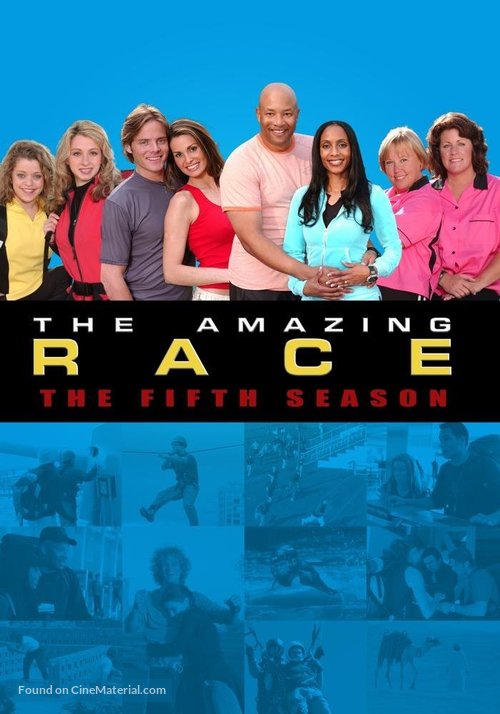 &quot;The Amazing Race&quot; - DVD movie cover