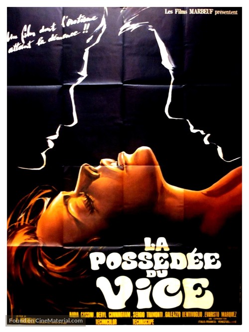 Il dio serpente - French Movie Poster