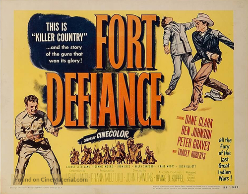 Fort Defiance - Movie Poster