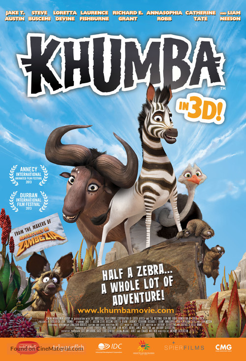 Khumba - Movie Poster