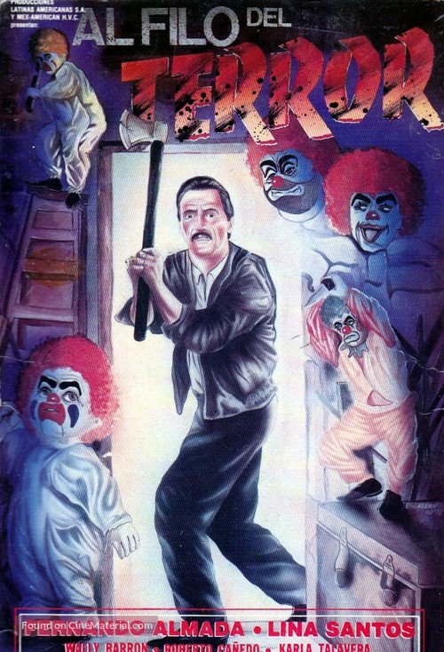 Al filo del terror - French VHS movie cover