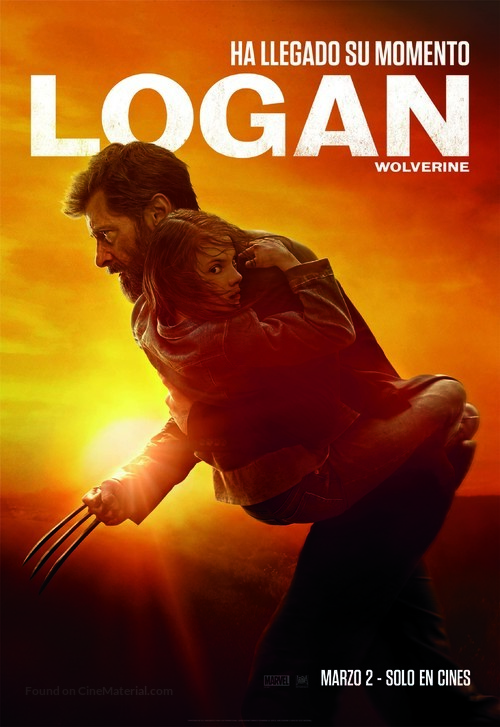 Logan - Colombian Movie Poster