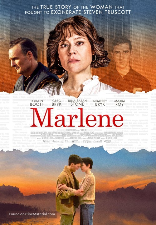 Marlene - Canadian Movie Poster