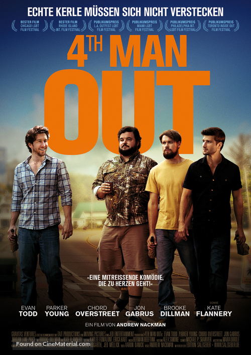 Fourth Man Out - German Movie Poster