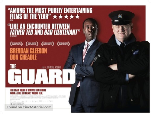 The Guard - British Movie Poster
