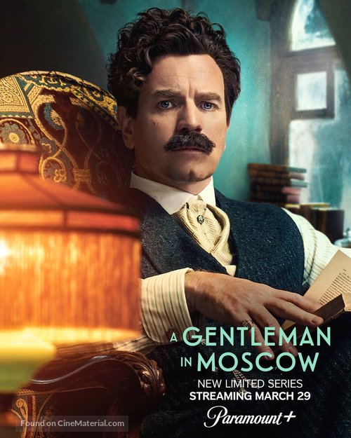 &quot;A Gentleman in Moscow&quot; - Movie Poster