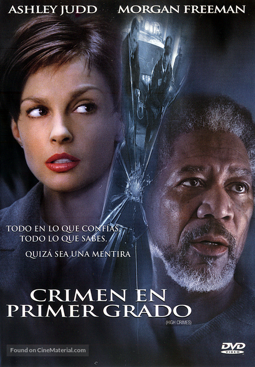 High Crimes - Argentinian Movie Cover