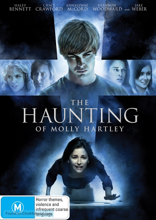 The Haunting of Molly Hartley - Australian Movie Cover