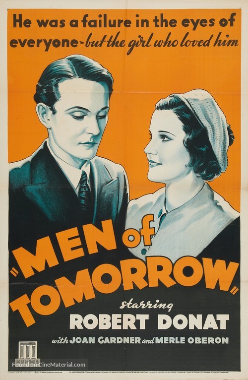 Men of Tomorrow - Movie Poster