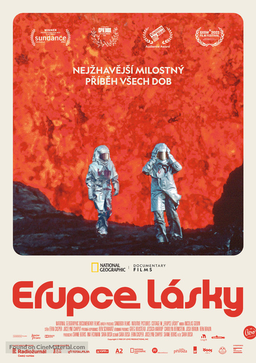 Fire of Love - Czech Movie Poster