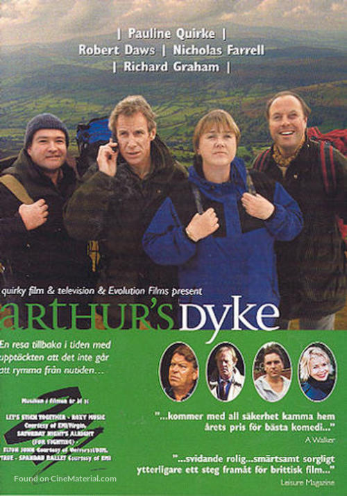 Arthur&#039;s Dyke - Swedish Movie Poster