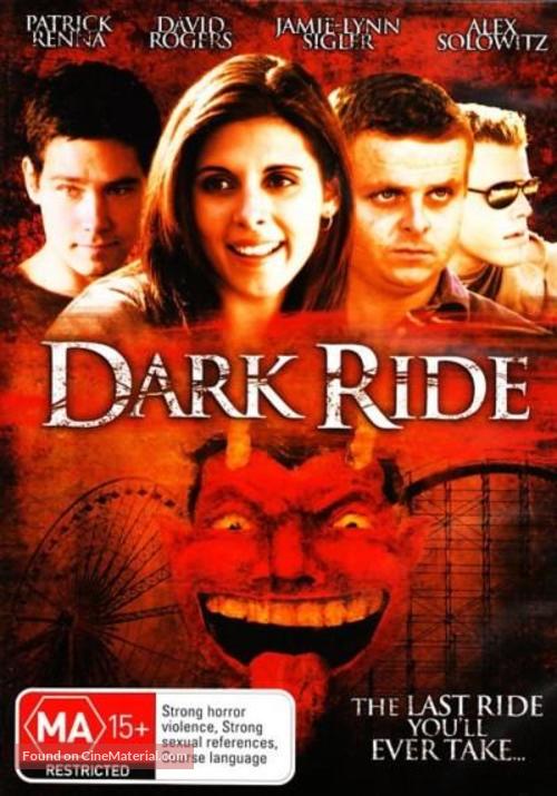 Dark Ride - Australian DVD movie cover