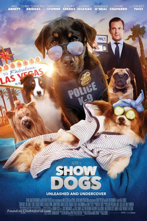 Show Dogs - Movie Poster