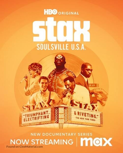 &quot;Stax: Soulsville U.S.A.&quot; - Movie Poster