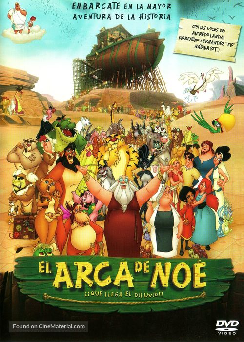 El arca - Spanish Movie Cover