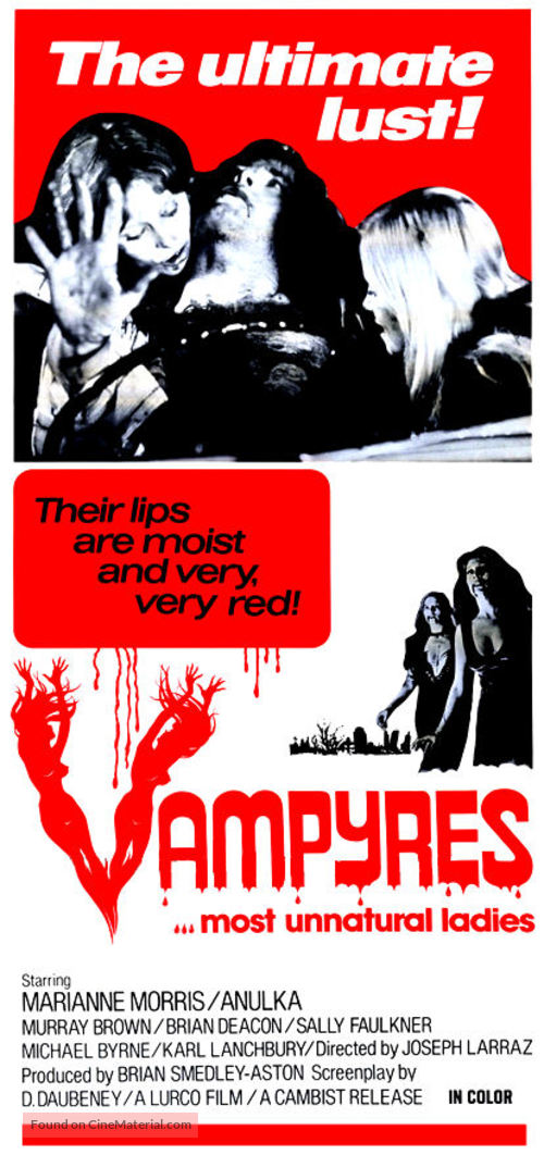 Vampyres - Movie Poster