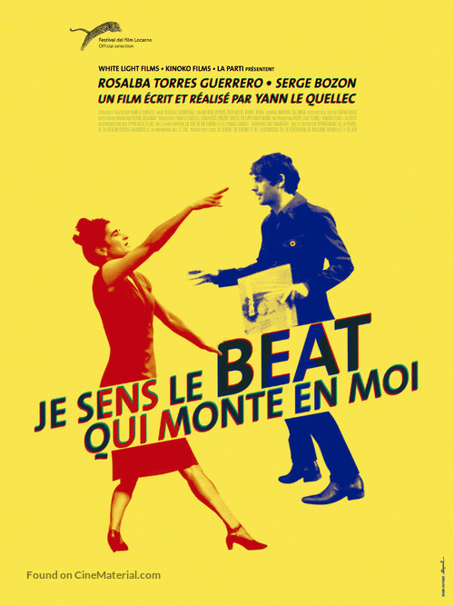 Je sens le beat qui monte en moi - French Movie Poster