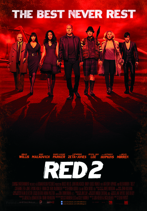 RED 2 - Dutch Movie Poster