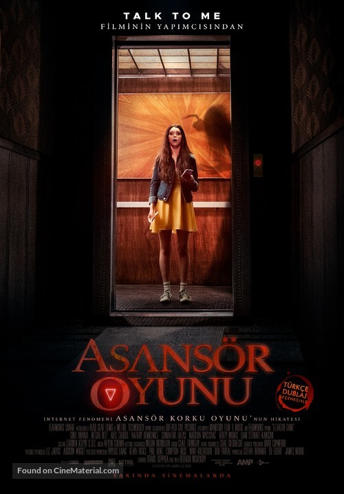 Elevator Game - Turkish Movie Poster