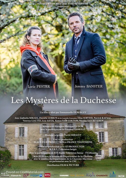 Les myst&egrave;res de la Duchesse - French Movie Poster