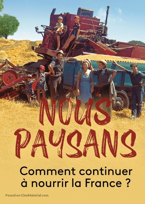 Nous paysans - French Video on demand movie cover