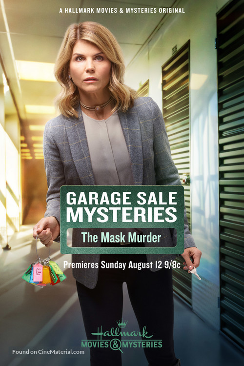 Garage Sale Mystery: The Mask Murder - Movie Poster