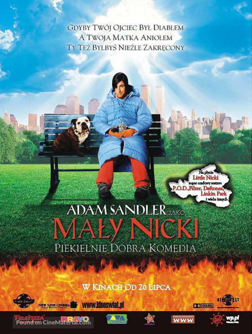 Little Nicky - Polish Movie Poster