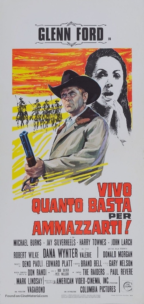 Santee - Italian Movie Poster