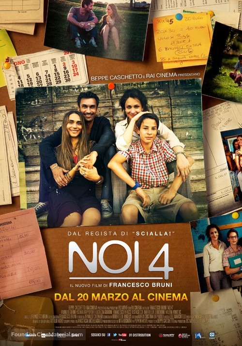 Noi 4 - Italian Movie Poster