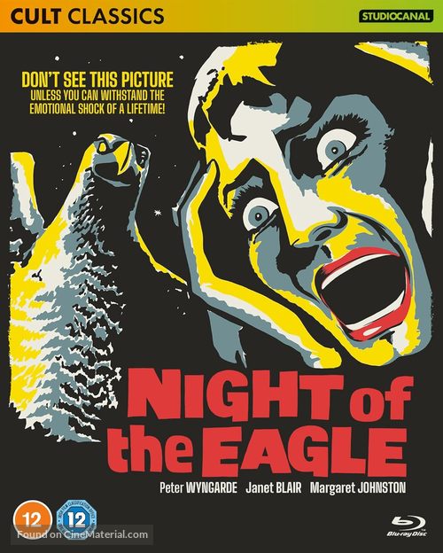 Night of the Eagle - British Movie Cover