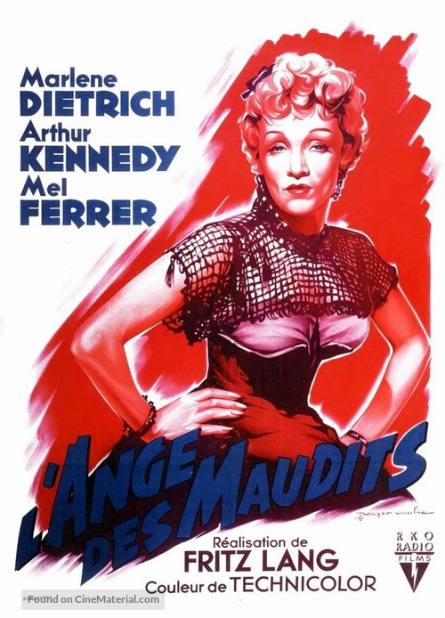 Rancho Notorious - French Movie Poster
