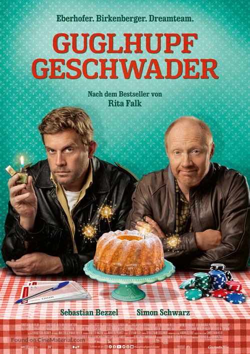 Guglhupfgeschwader - German Movie Poster