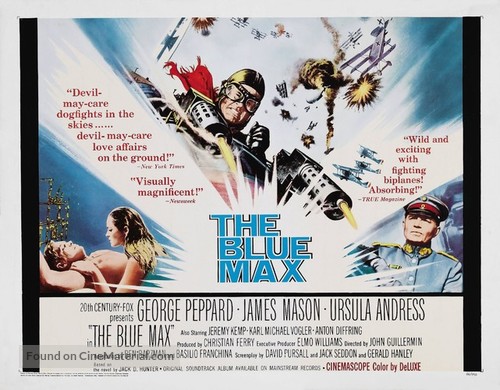 The Blue Max - Movie Poster