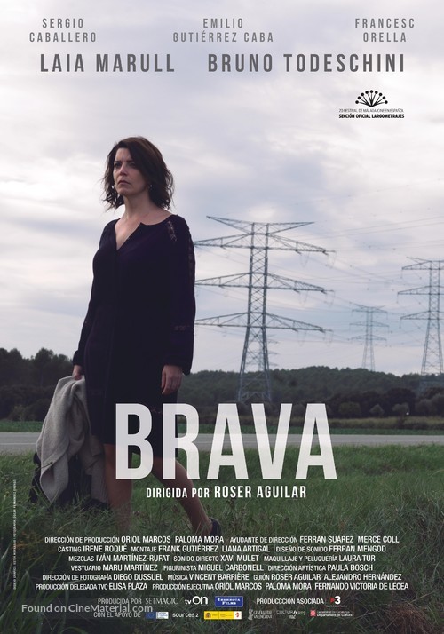 Brava - Spanish Movie Poster