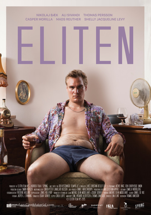 Eliten - Danish Movie Poster