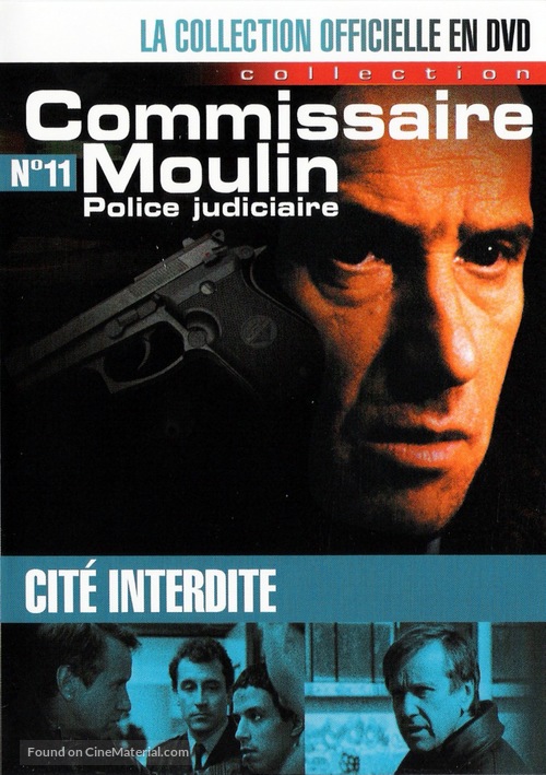 &quot;Commissaire Moulin&quot; - French Movie Cover