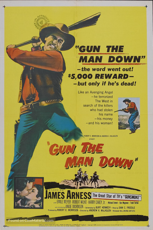 Gun the Man Down - Movie Poster