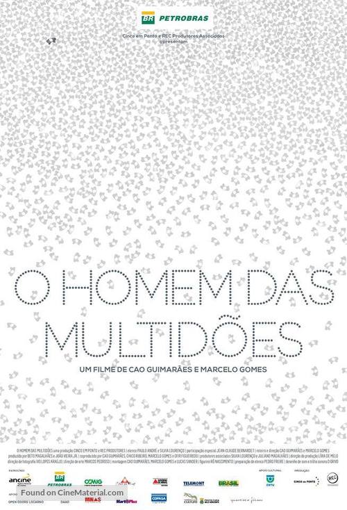 O Homem das Multid&otilde;es - Brazilian Movie Poster