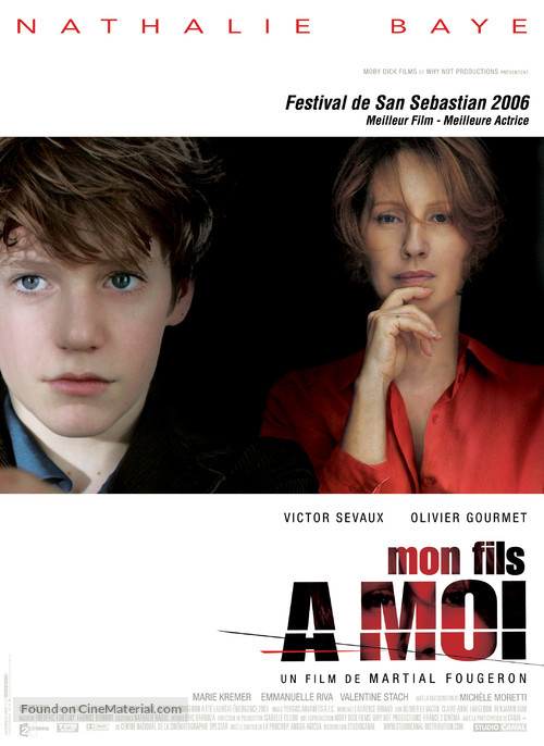 Mon fils &agrave; moi - French Movie Poster