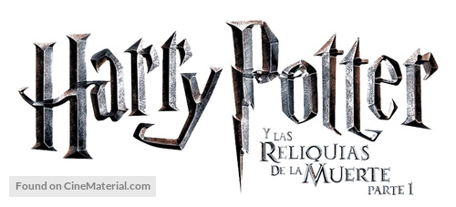 Harry Potter and the Deathly Hallows - Part 1 - Argentinian Logo