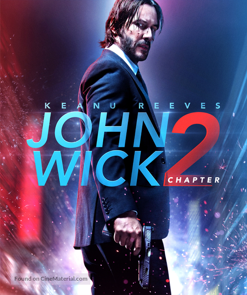 John Wick: Chapter Two - Movie Cover