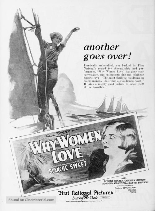 Why Women Love - Movie Poster