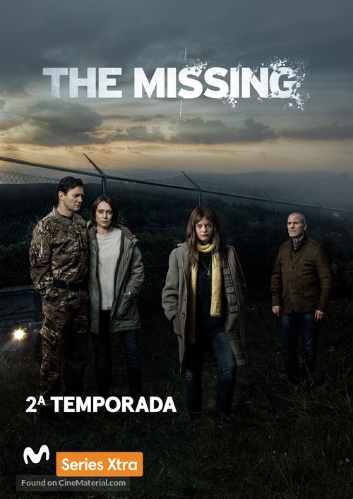 &quot;The Missing&quot; - Spanish Movie Poster