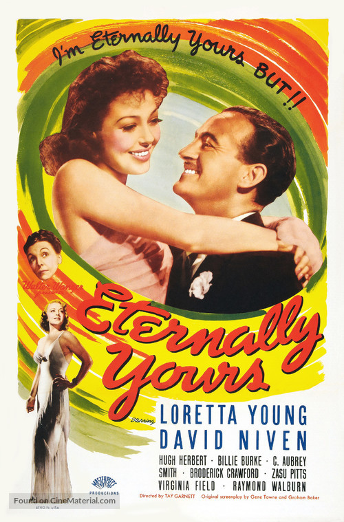 Eternally Yours - Movie Poster